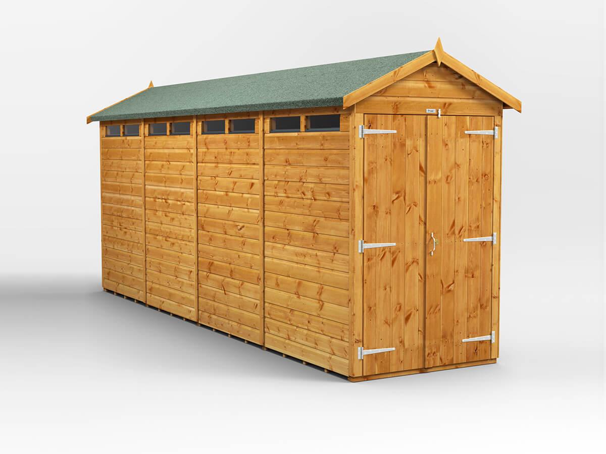 UK Shed - Apex Security - Timber Building Specialists