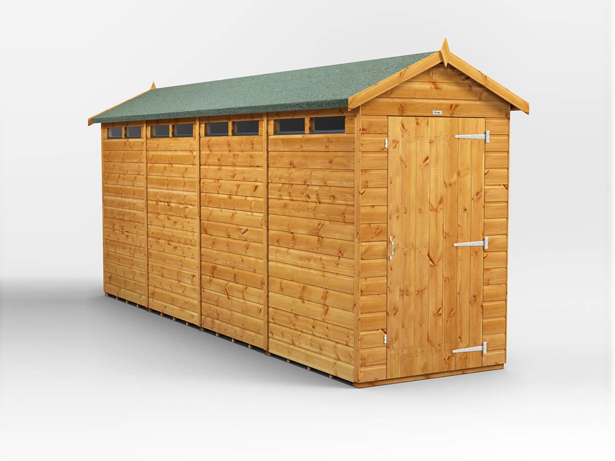 UK Shed - Apex Security - Timber Building Specialists