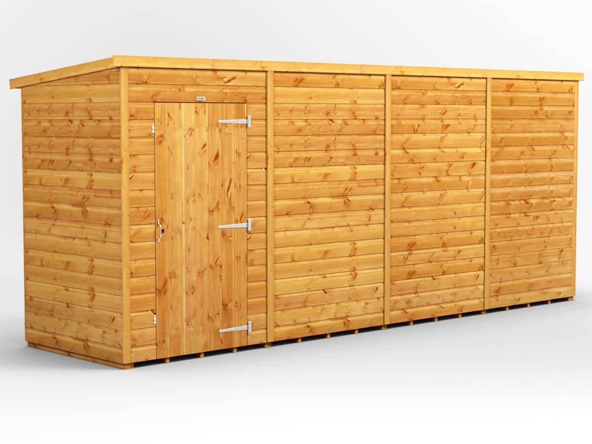 UK Shed - Pent - Timber Building Specialists