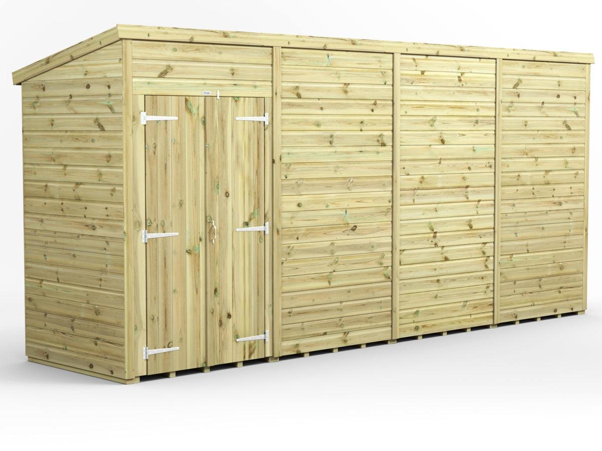 UK Shed Premium - Pent - Timber Building Specialists