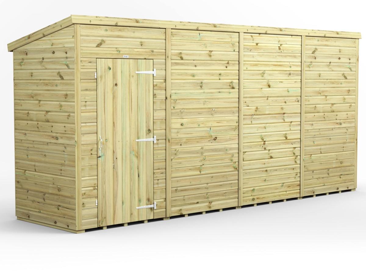 UK Shed Premium - Pent - Timber Building Specialists