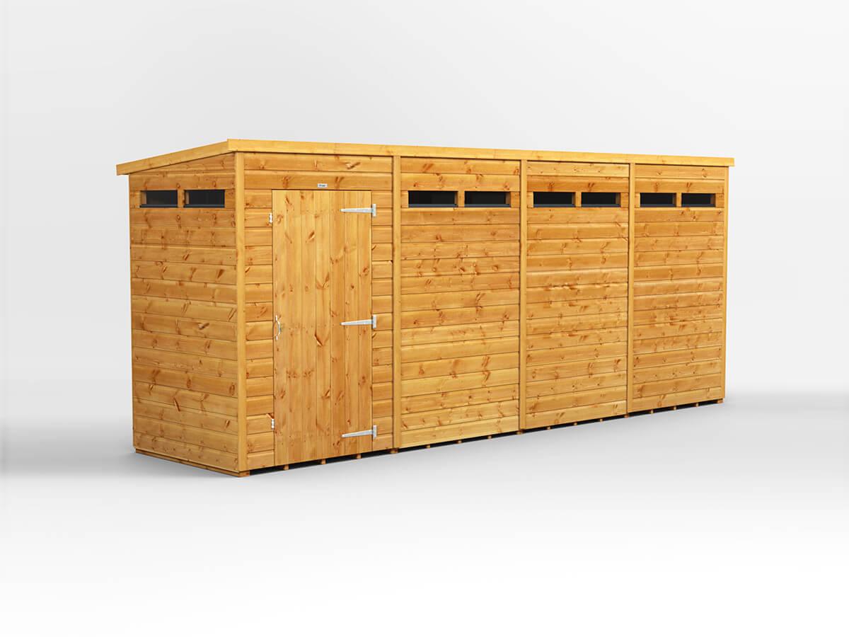 UK Shed - Pent Security - Timber Building Specialists