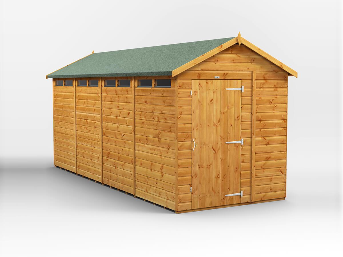 UK Shed - Apex Security - Timber Building Specialists