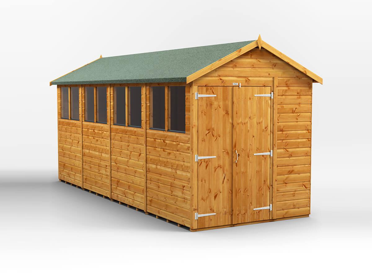 UK Shed - Apex - Timber Building Specialists