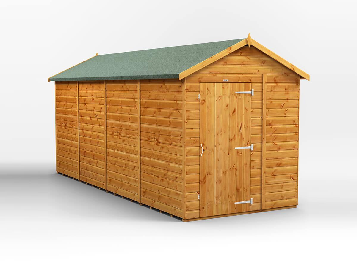 UK Shed - Apex - Timber Building Specialists