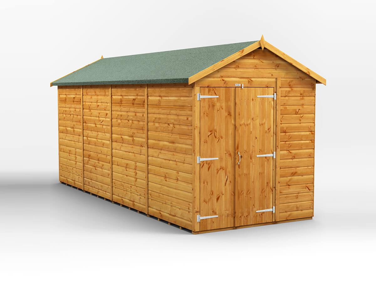 UK Shed - Apex - Timber Building Specialists