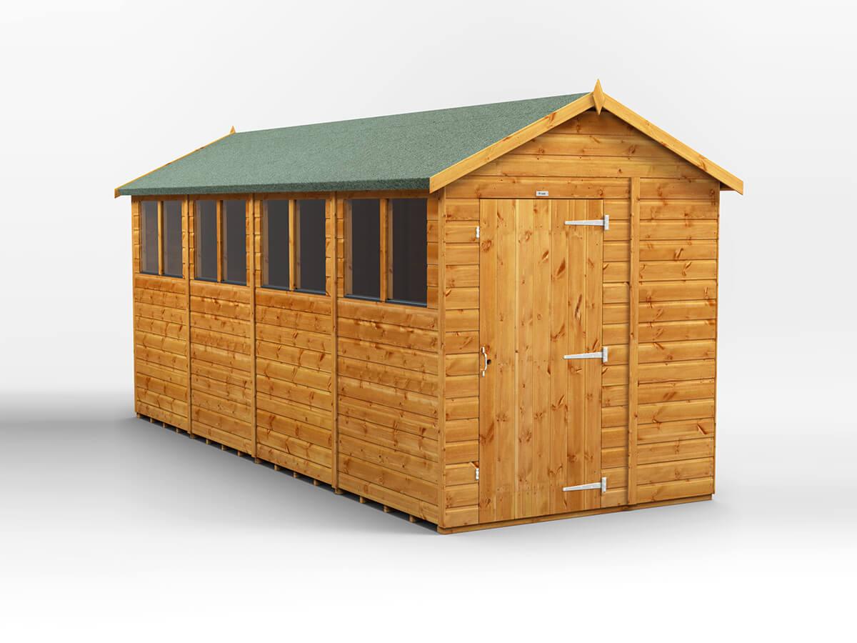 UK Shed - Apex - Timber Building Specialists