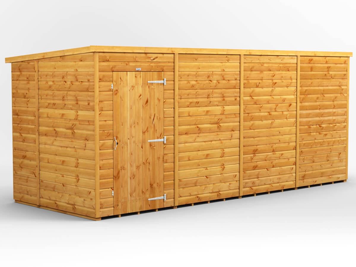 UK Shed - Pent - Timber Building Specialists