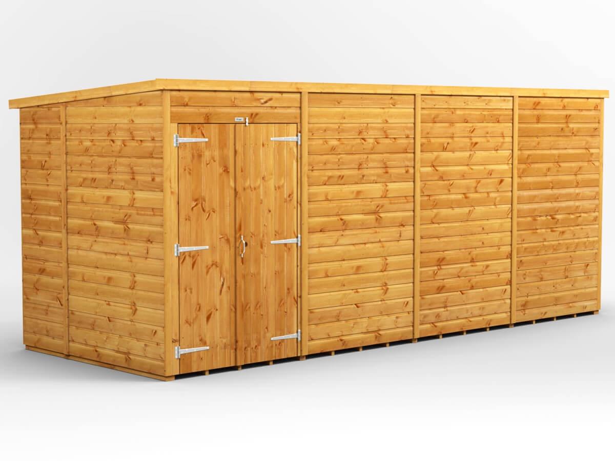 UK Shed - Pent - Timber Building Specialists