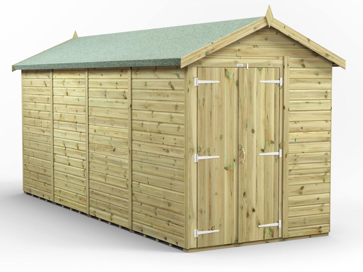 UK Shed Premium - Apex - Timber Building Specialists