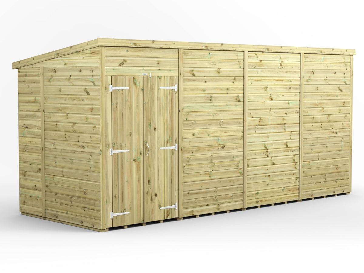 UK Shed Premium - Pent - Timber Building Specialists