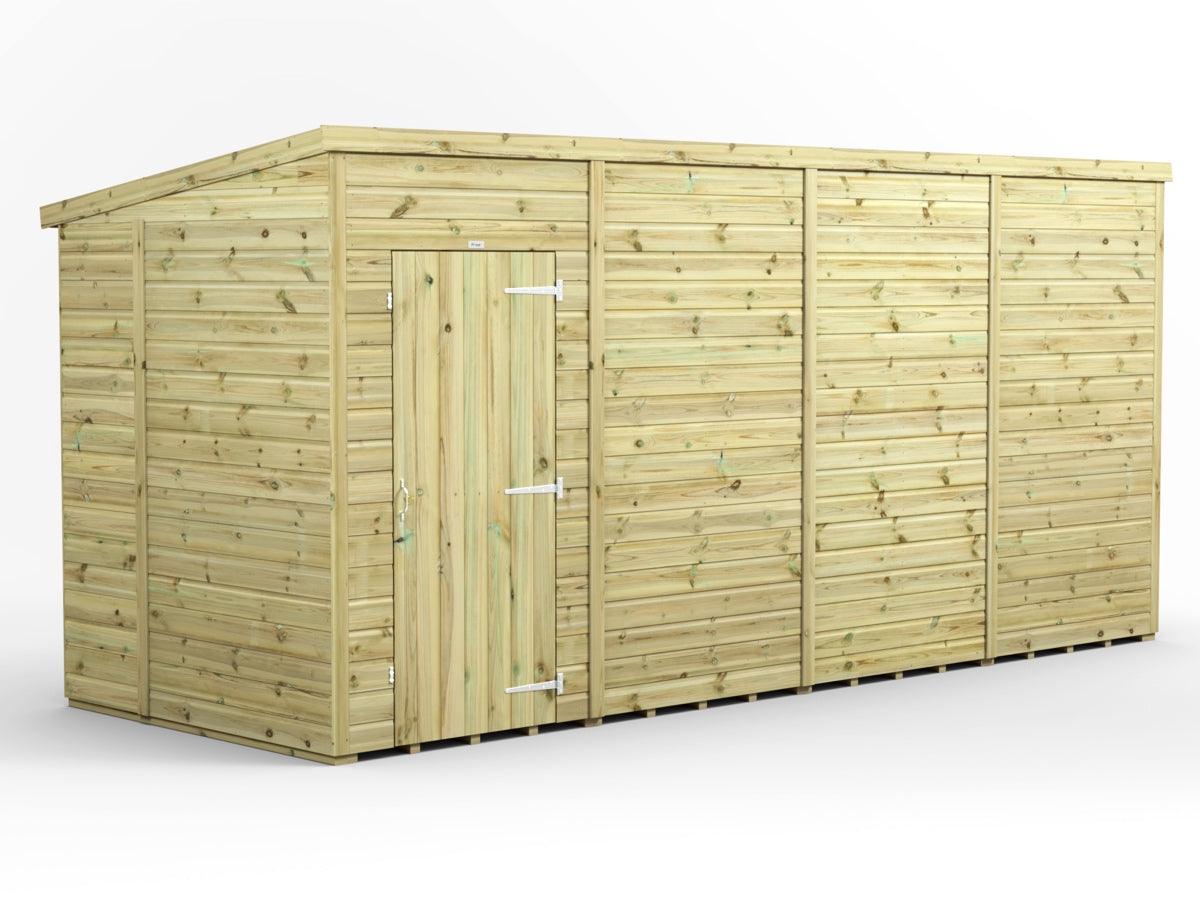 UK Shed Premium - Pent - Timber Building Specialists