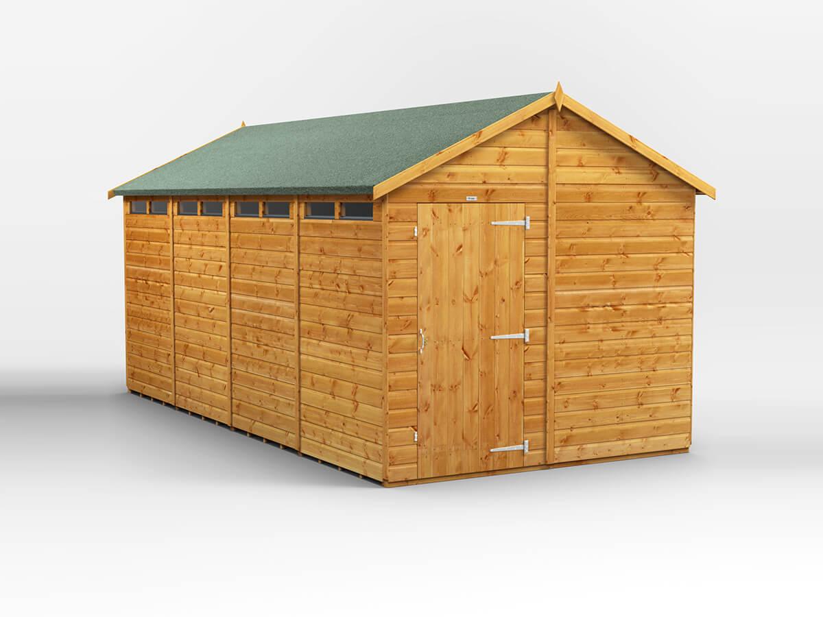 UK Shed - Apex Security - Timber Building Specialists