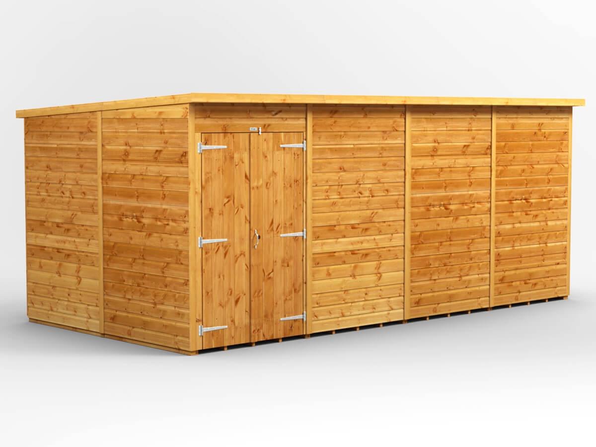 UK Shed - Pent - Timber Building Specialists