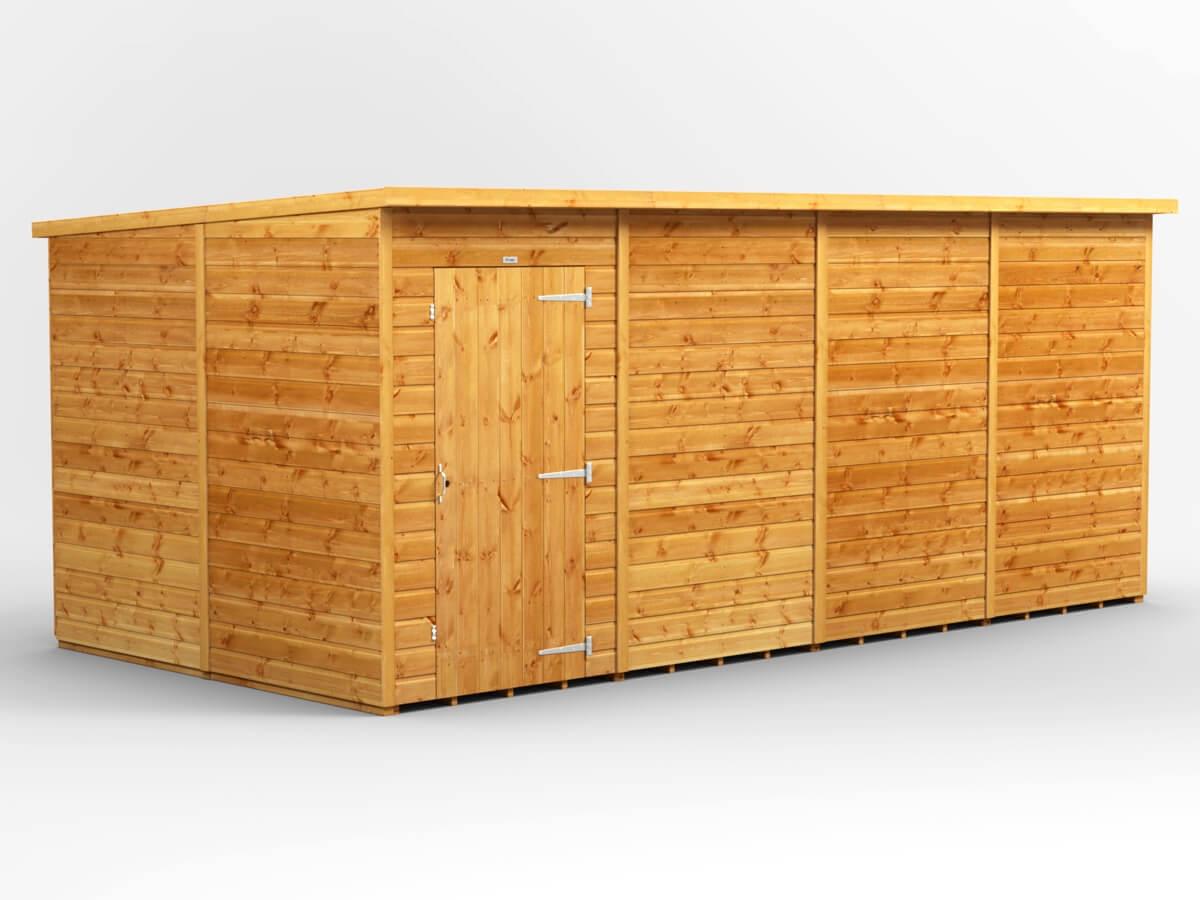 UK Shed - Pent - Timber Building Specialists