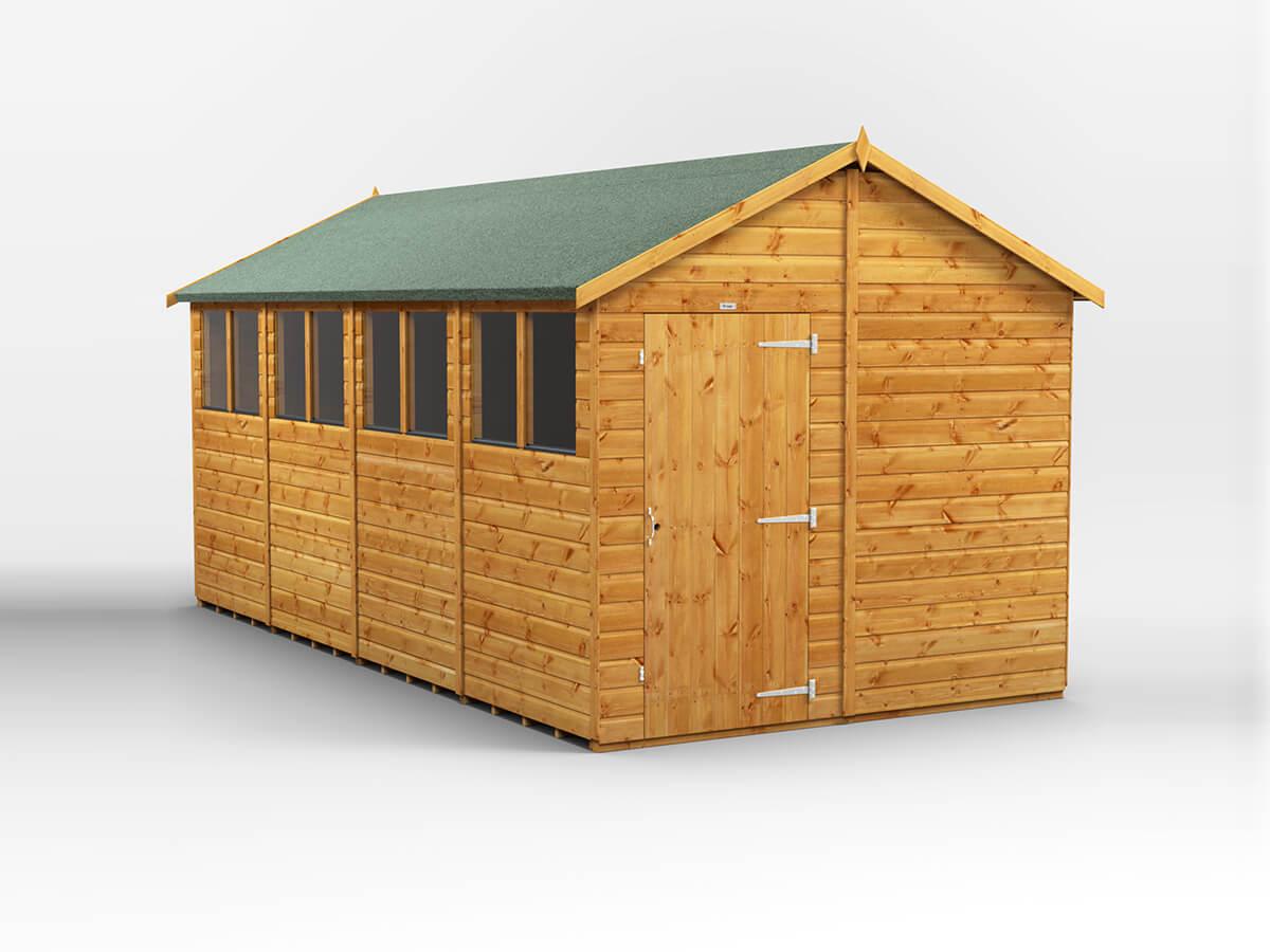 UK Shed - Apex - Timber Building Specialists