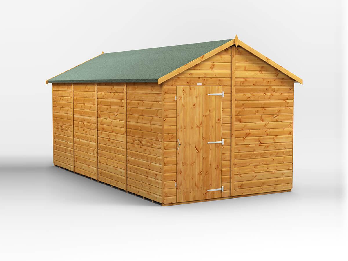 UK Shed - Apex - Timber Building Specialists