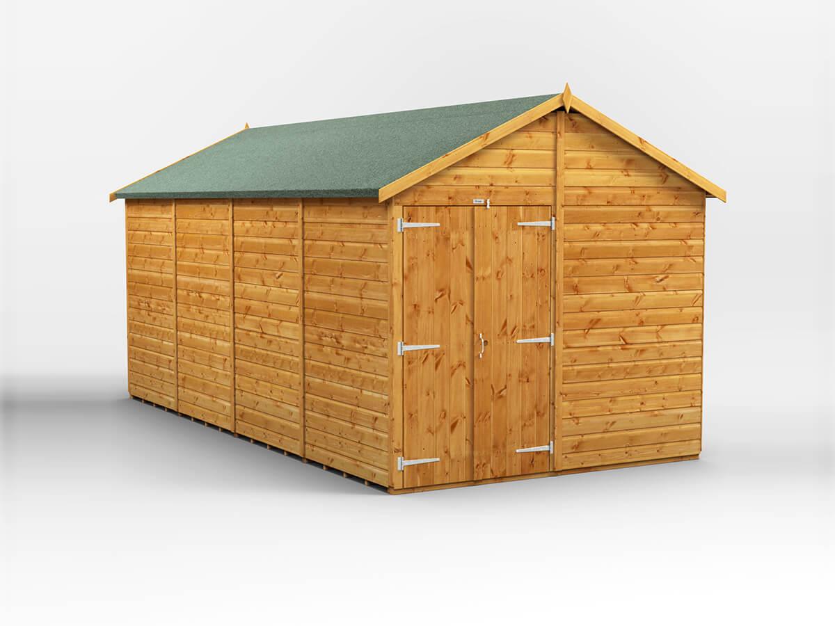 UK Shed - Apex - Timber Building Specialists