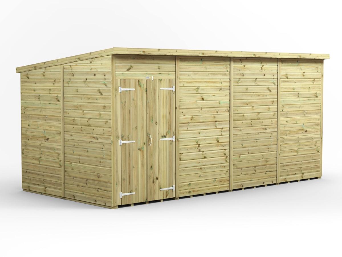 UK Shed Premium - Pent - Timber Building Specialists