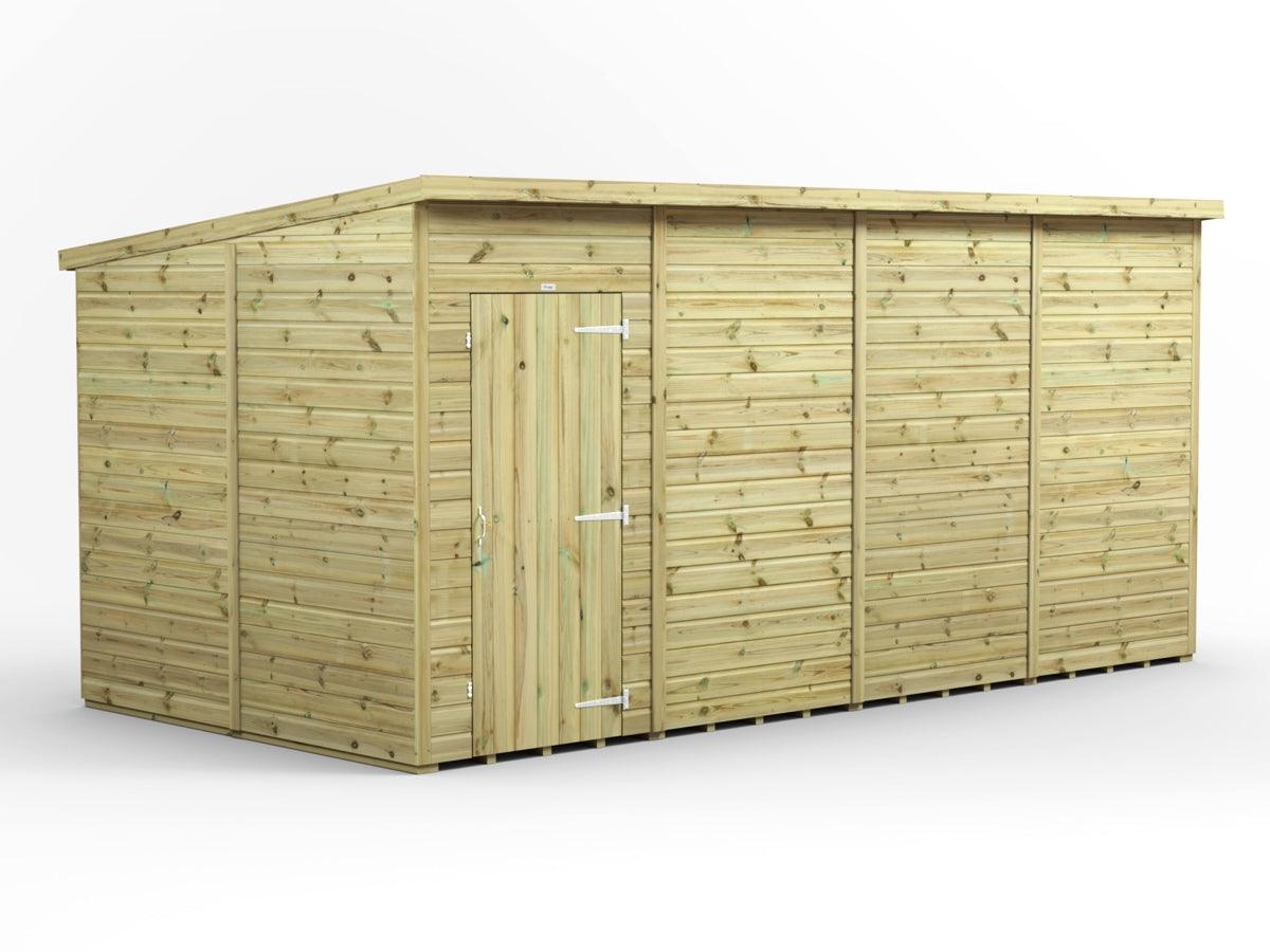 UK Shed Premium - Pent - Timber Building Specialists
