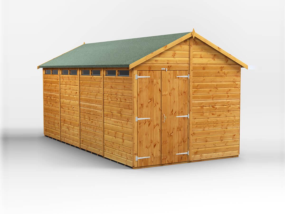 UK Shed - Apex Security - Timber Building Specialists