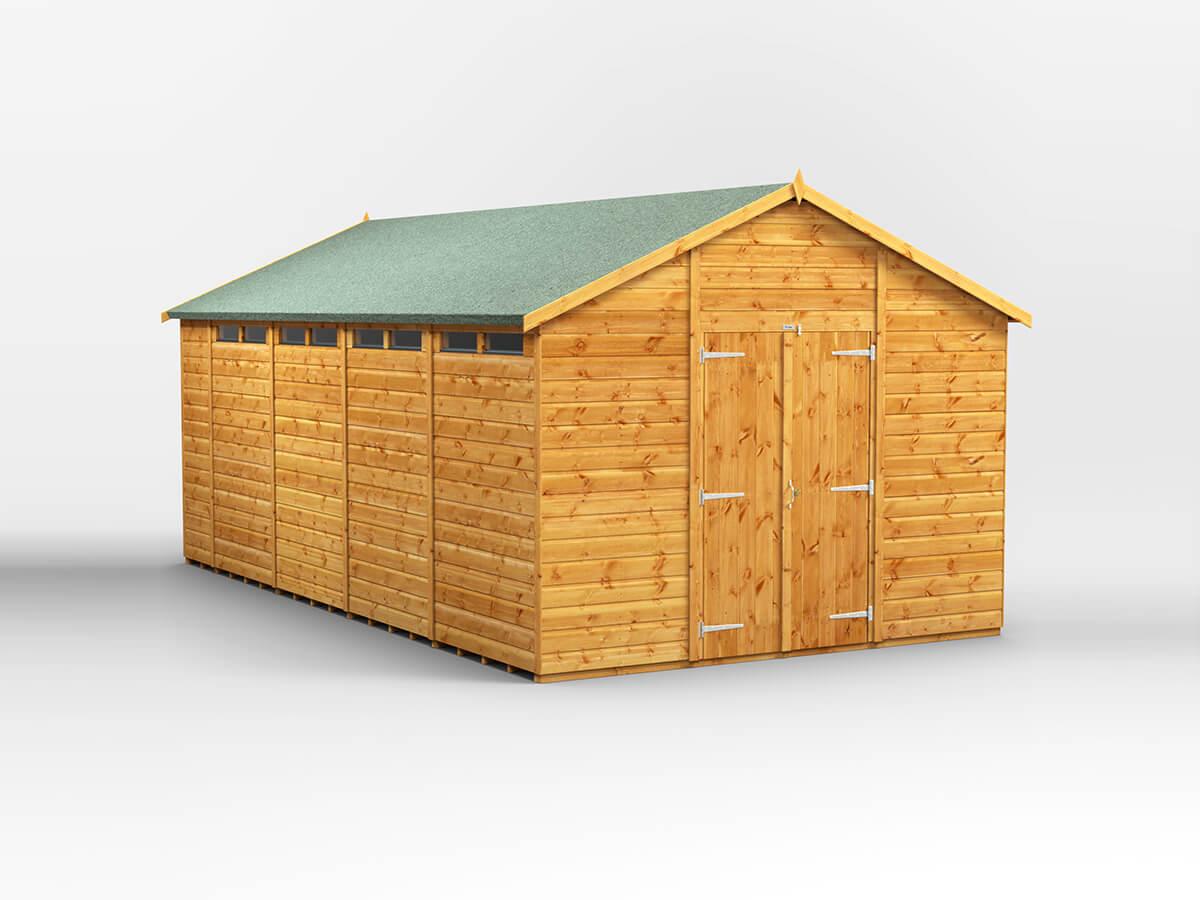 UK Shed - Apex Security - Timber Building Specialists