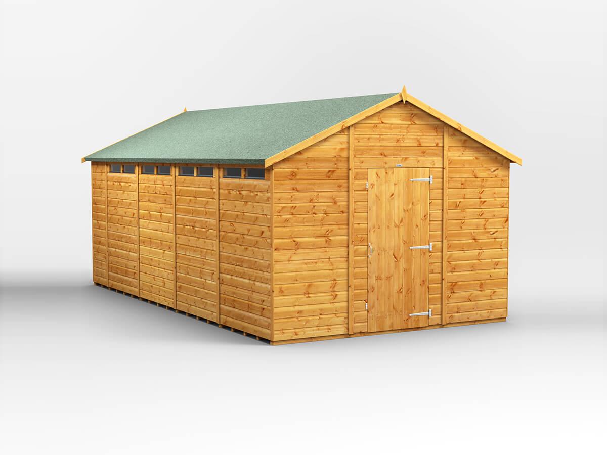 UK Shed - Apex Security - Timber Building Specialists