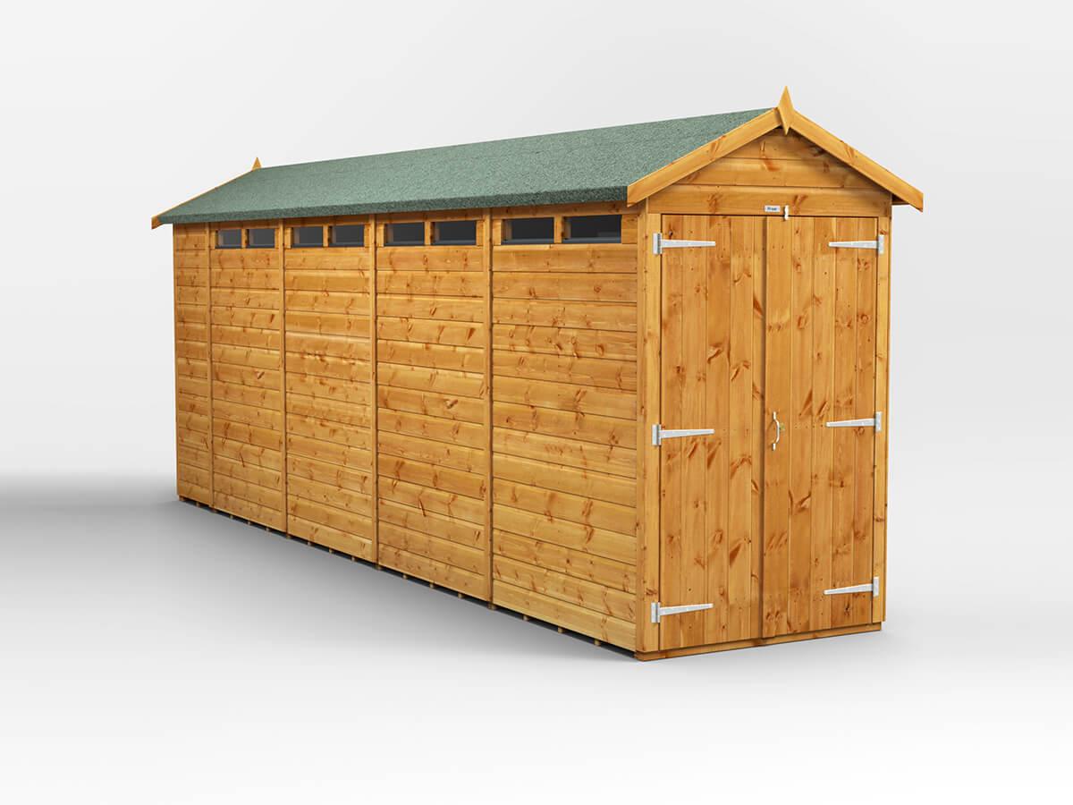 UK Shed - Apex Security - Timber Building Specialists