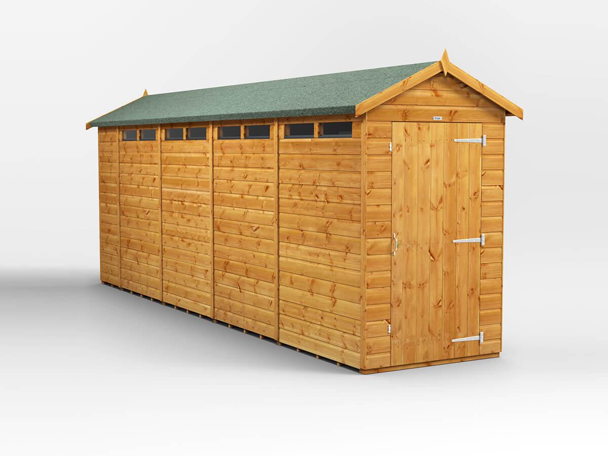 UK Shed - Apex Security - Timber Building Specialists