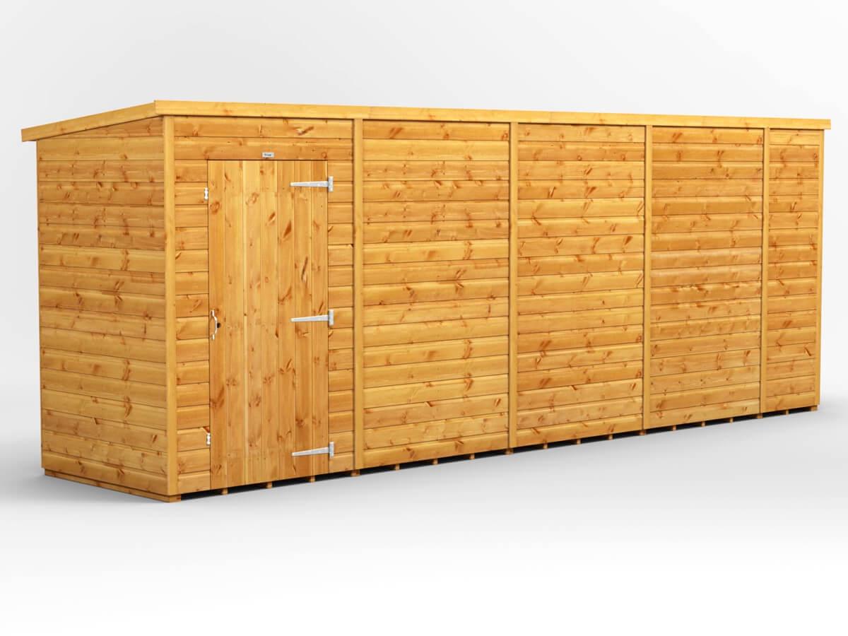 UK Shed - Pent - Timber Building Specialists