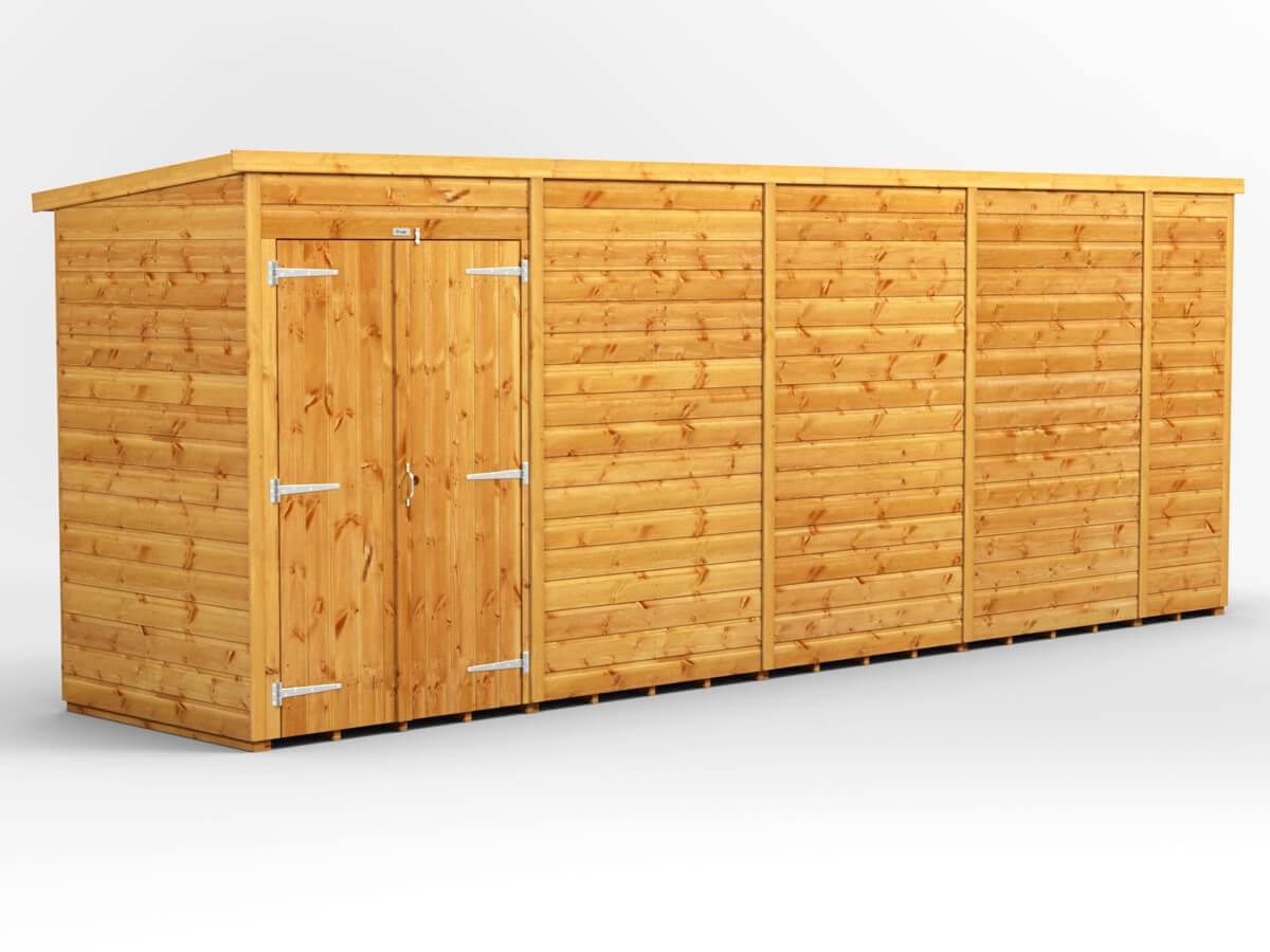 UK Shed - Pent - Timber Building Specialists