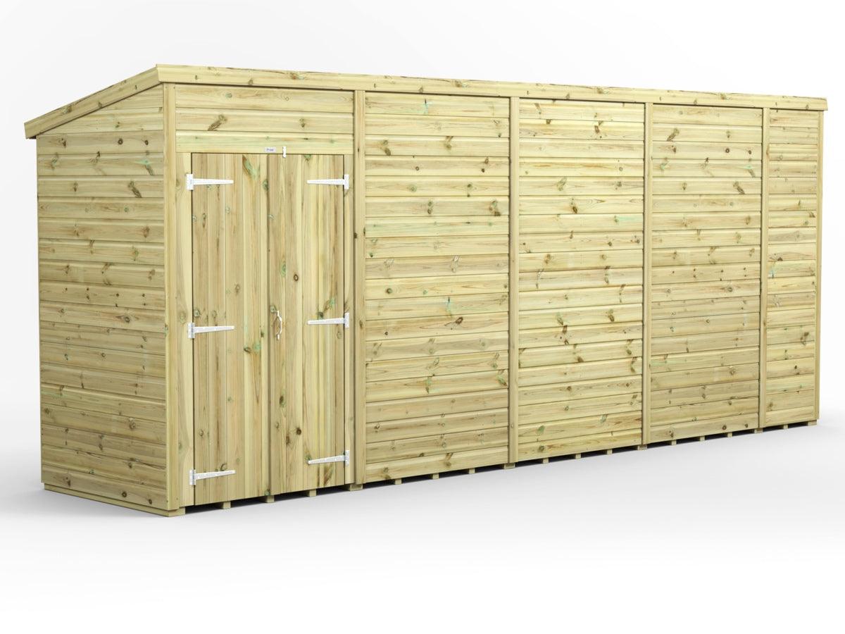 UK Shed Premium - Pent - Timber Building Specialists