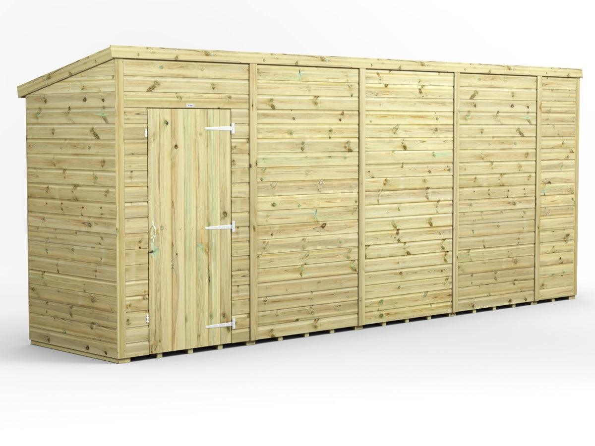 UK Shed Premium - Pent - Timber Building Specialists