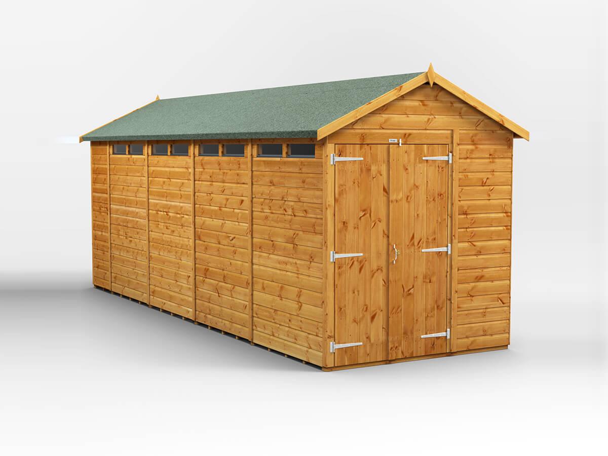 UK Shed - Apex Security - Timber Building Specialists