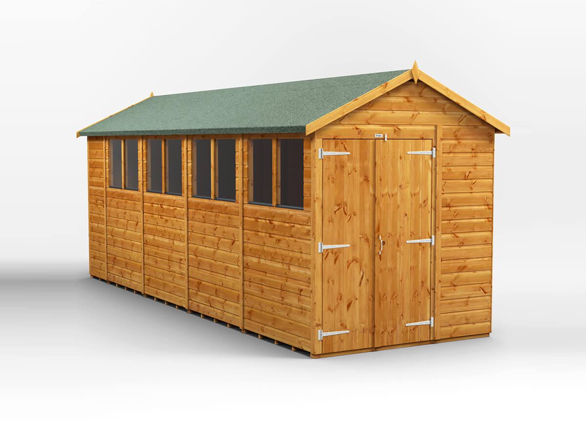 UK Shed - Apex - Timber Building Specialists
