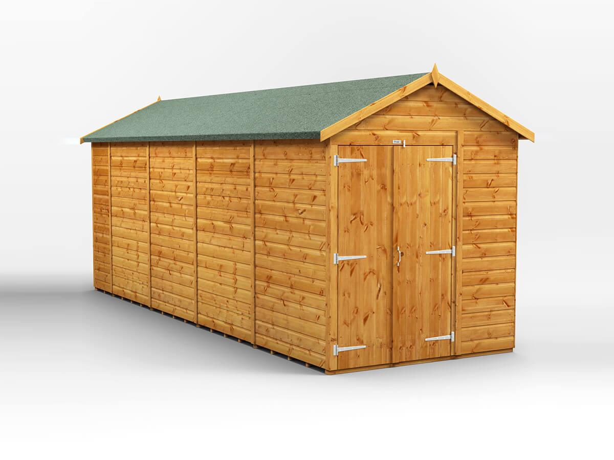 UK Shed - Apex - Timber Building Specialists