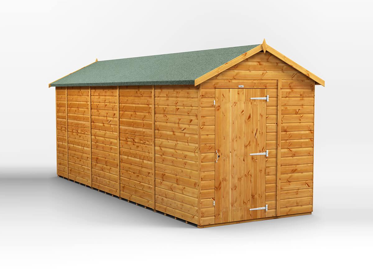 UK Shed - Apex - Timber Building Specialists