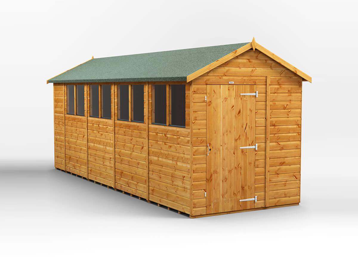 UK Shed - Apex - Timber Building Specialists