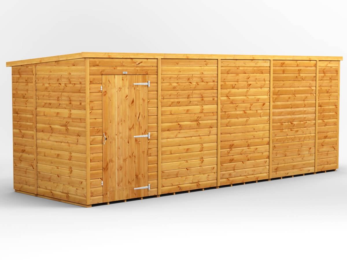 UK Shed - Pent - Timber Building Specialists