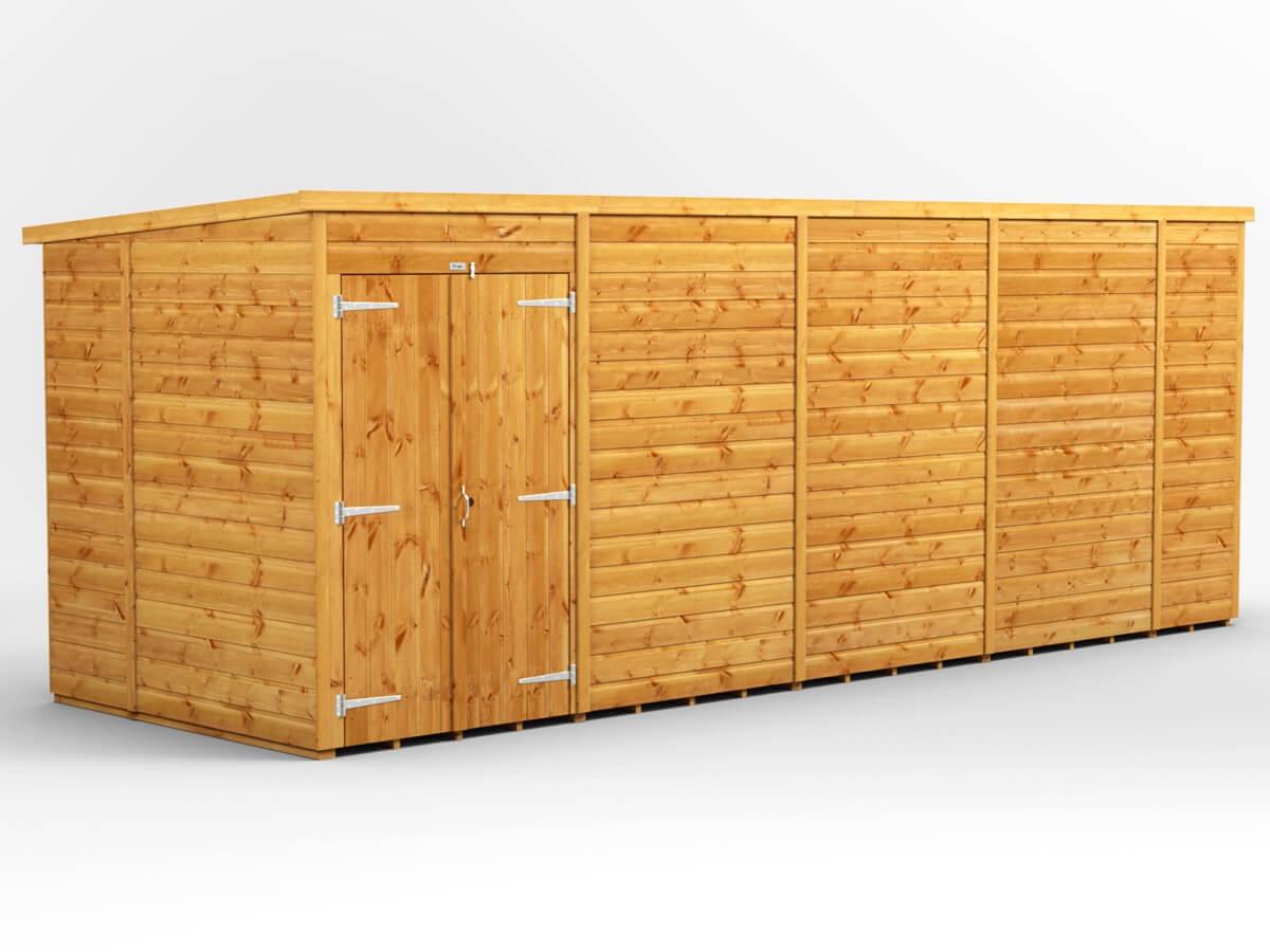 UK Shed - Pent - Timber Building Specialists