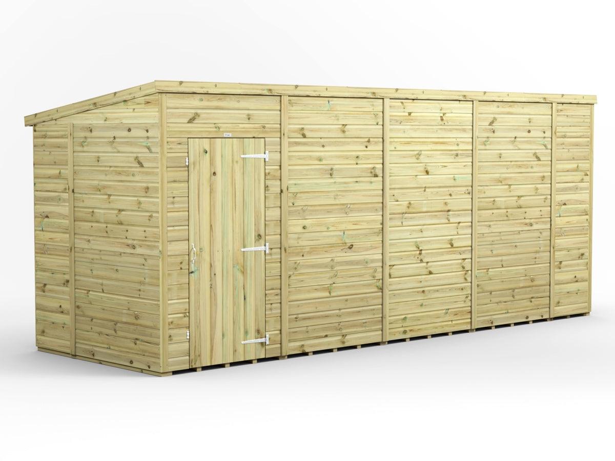 UK Shed Premium - Pent - Timber Building Specialists