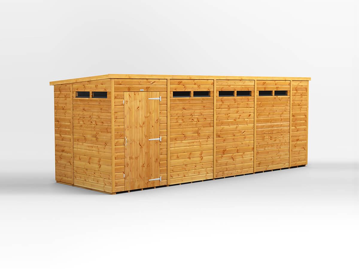 UK Shed - Pent Security - Timber Building Specialists