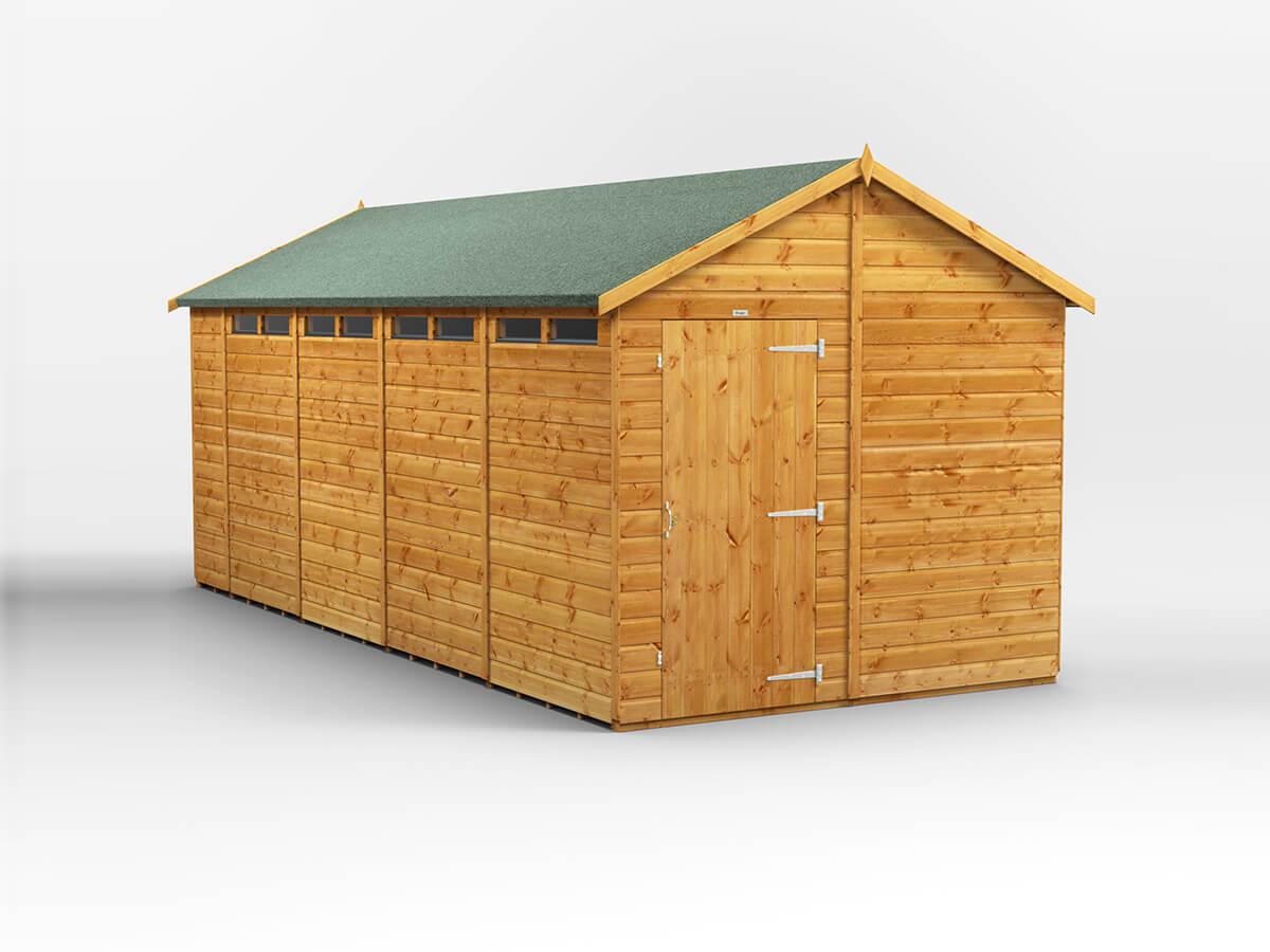 UK Shed - Apex Security - Timber Building Specialists