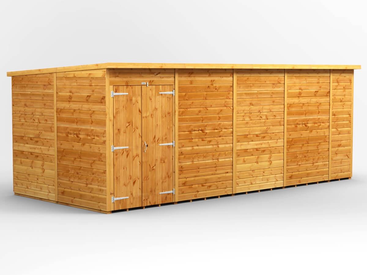 UK Shed - Pent - Timber Building Specialists