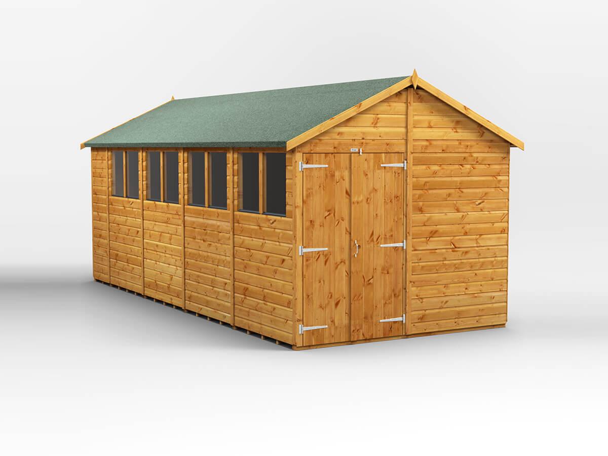 UK Shed - Apex - Timber Building Specialists