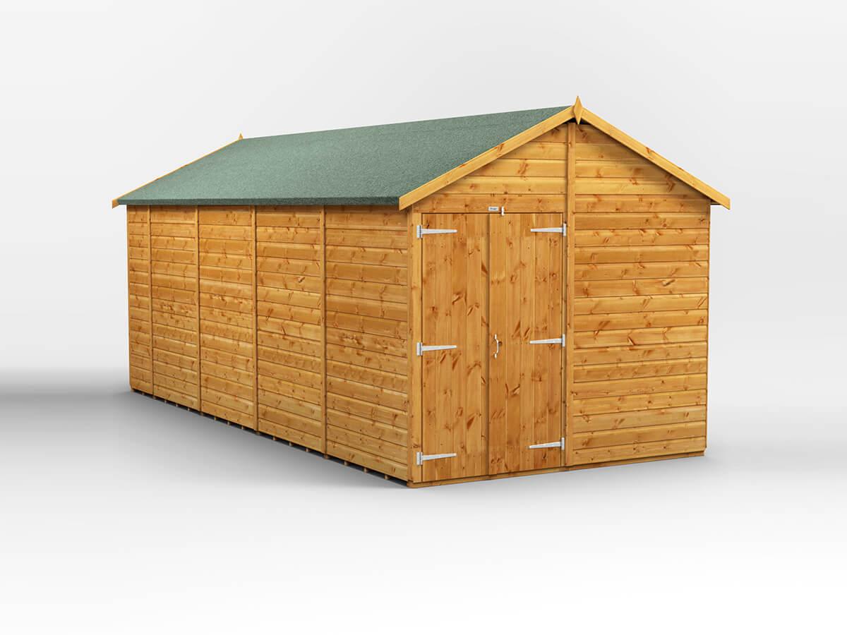 UK Shed - Apex - Timber Building Specialists