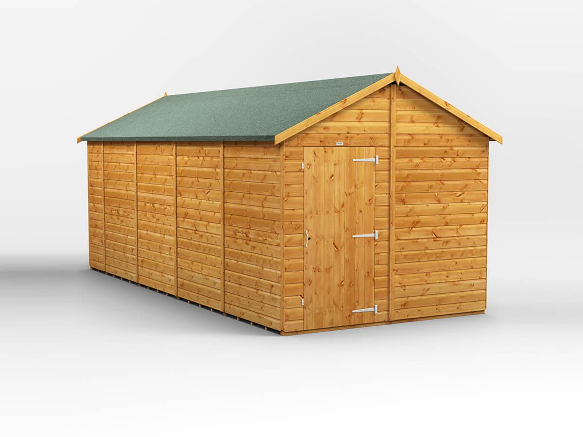 UK Shed - Apex - Timber Building Specialists