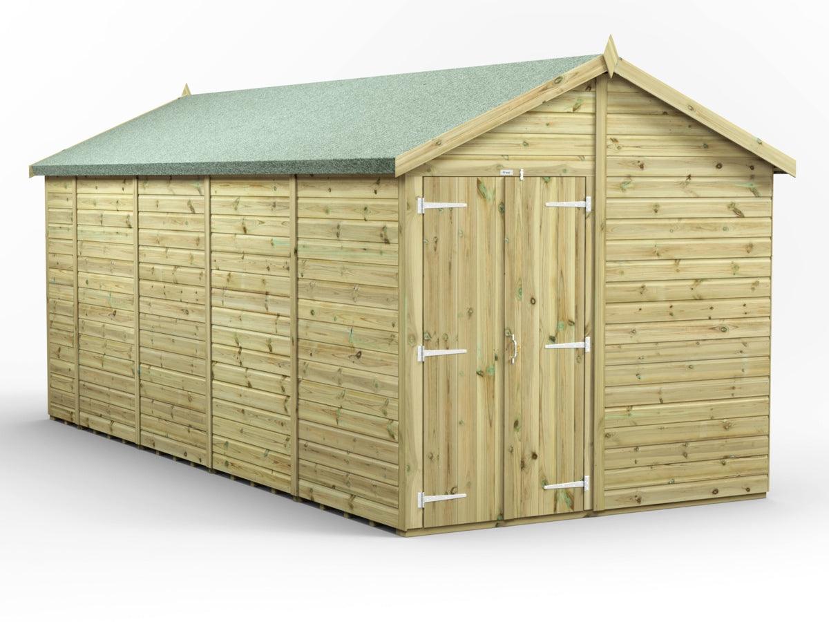 UK Shed Premium - Apex - Timber Building Specialists