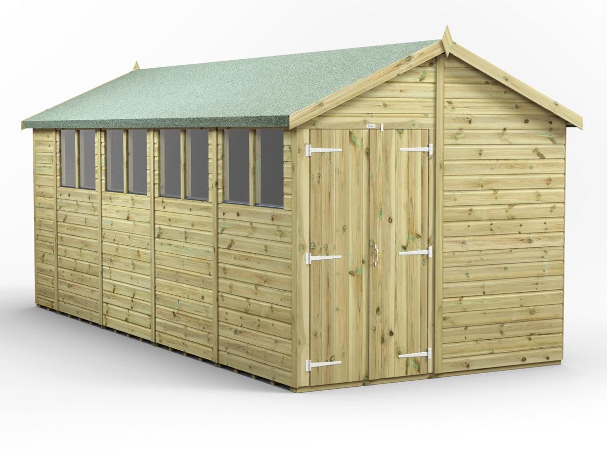 UK Shed Premium - Apex - Timber Building Specialists