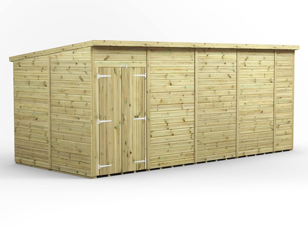 UK Shed Premium - Pent - Timber Building Specialists